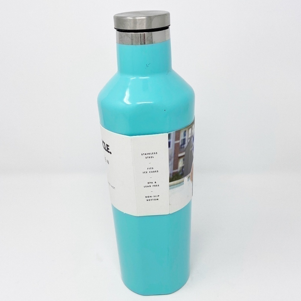 CORKCICLE | Turquoise 16 oz. Canteen Water Bottle - Picture 3 of 5